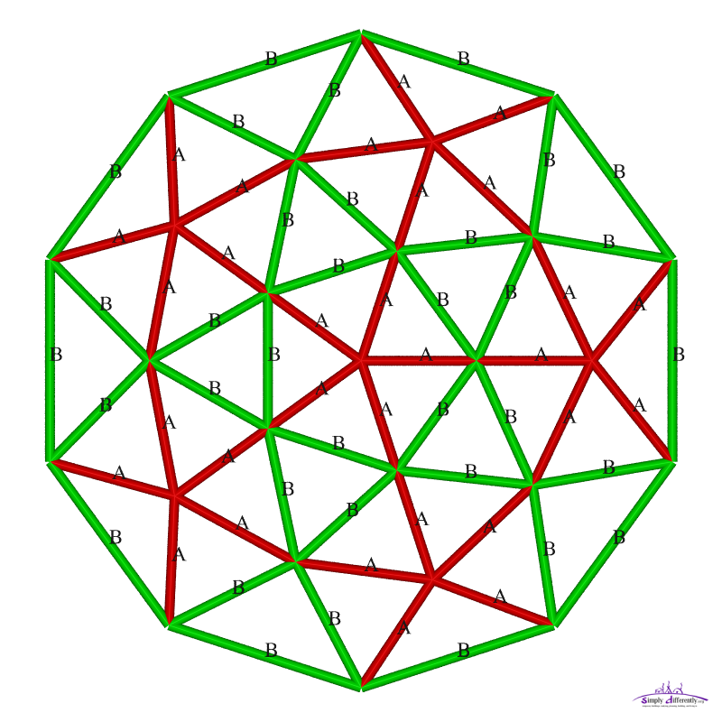 geodesic dome formula